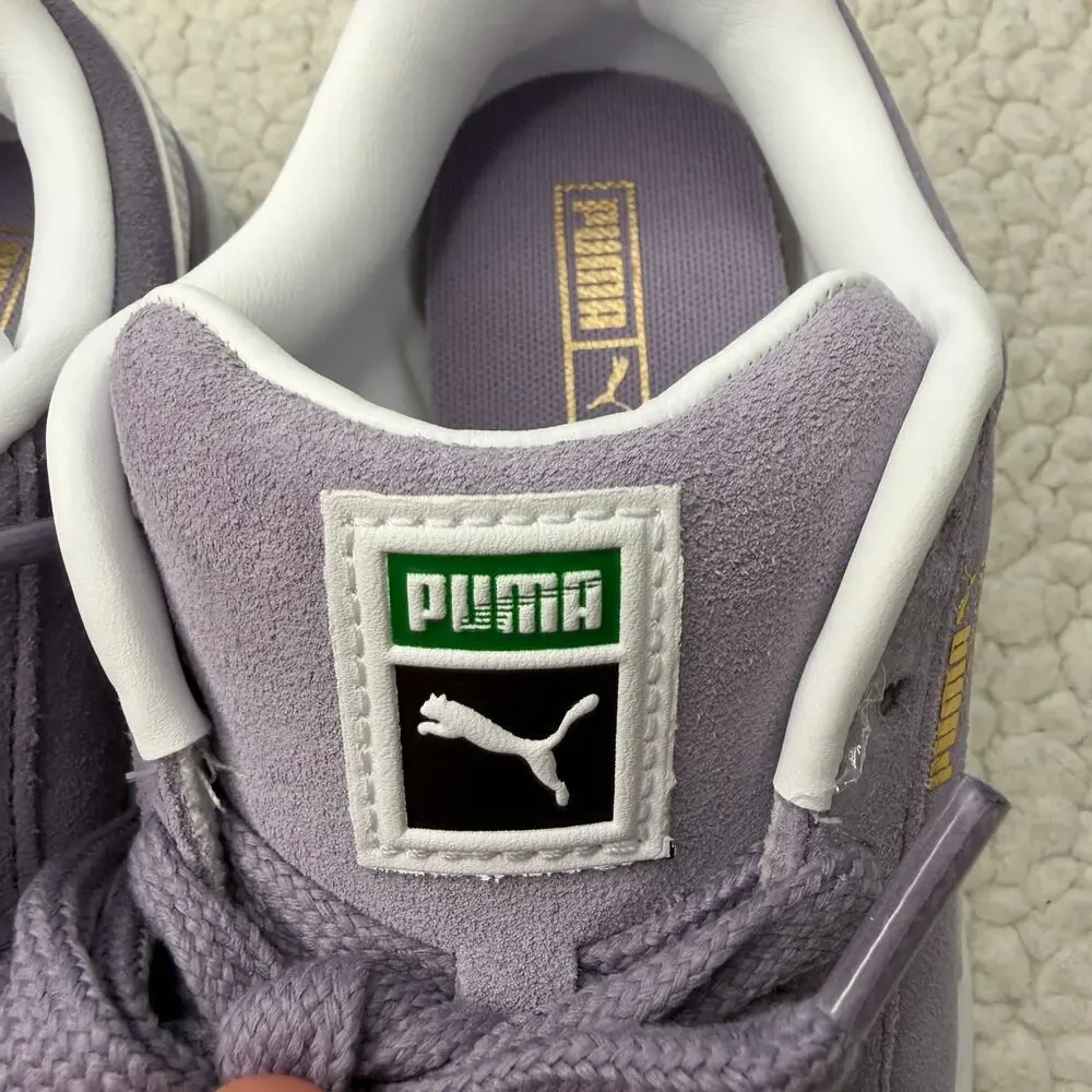 Puma girls lavendar